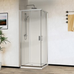 Душевой уголок Vincea City 100х80 VSS-5CT8010CL