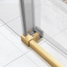 Душевой уголок Vincea Slim Soft 110x80 VSR-1SS8011CLG
