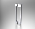 Душевая дверь Vincea Alpha 110 VDS-3AL110CLGM