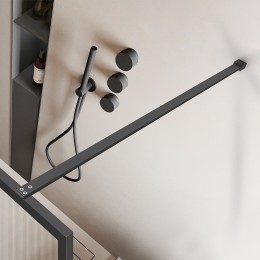 Душевая перегородка Vincea Walk-In 100 VSW-1HP100FLGM