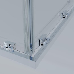 Душевой уголок Vincea Rapid-N 100x120 VSS-3RN1012E10CL