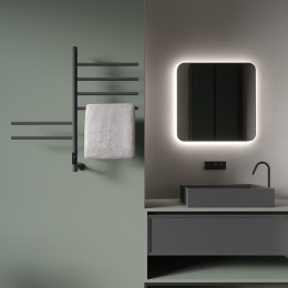 Электрический полотенцесушитель Vincea 43х80 VTD-1S2CGE