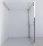 Душевой уголок Vincea Garda 150x100 VSR-1G1015CLB