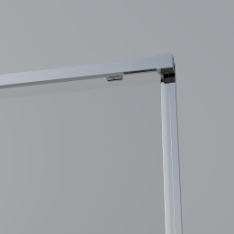 Душевая дверь Vincea Софт 2 (Soft 2) 120 VDS-3SO2120CLG