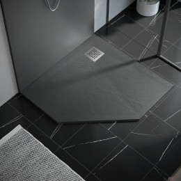 Душевой поддон из искусственного камня Vincea 100х100 VST-4SP1010G