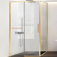 Душевой уголок Vincea Slim Soft 120x80 VSR-1SS8012CLG