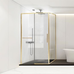 Душевой уголок Vincea Slim Soft 120x80 VSR-1SS8012CLG