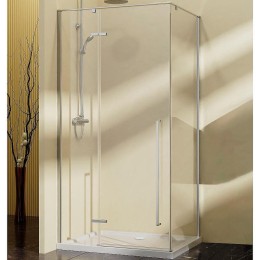 Душевой уголок Vincea Slim-N 100x90 VSR-5SN9010CL