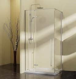 Душевой уголок Vincea Slim-N 100x90 VSR-5SN9010CL