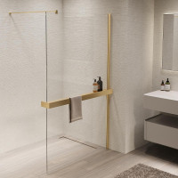 Душевая перегородка Vincea Walk in 120 VSW-1HR120CLG