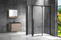 Душевой уголок Vincea Lugano 120х80 VSR-1L8012CLB-1