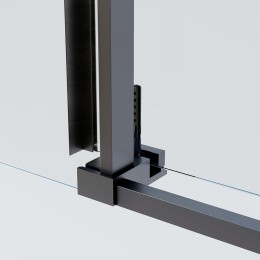 Душевая дверь Vincea Софт 2 (Soft 2) 120 VDS-3SO2120CLGM