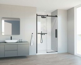 Душевая дверь Vincea Como Soft 110 VDS-1CS110CLB