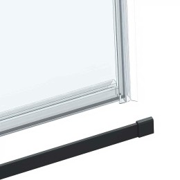 Душевая дверь Vincea Como Soft 110 VDS-1CS110CLB
