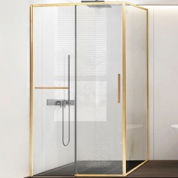 Душевой уголок Vincea Slim Soft 140x80 VSR-1SS8014CLG