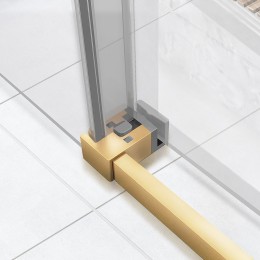 Душевой уголок Vincea Slim Soft 140x80 VSR-1SS8014CLG