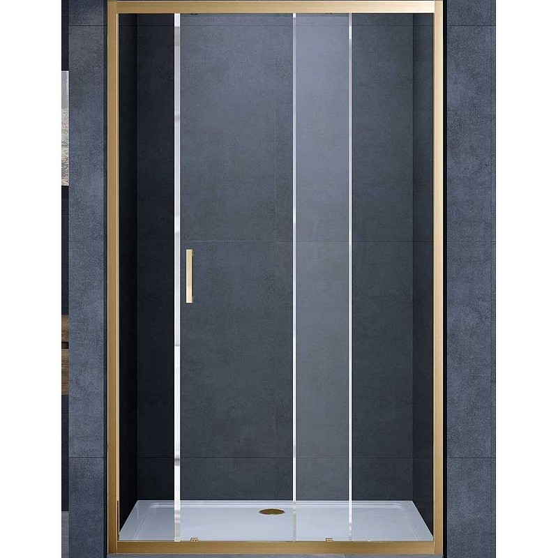 Душевая дверь Vincea Alpha 130 VDS-3AL130CLG