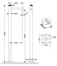 Смеситель для раковины Vincea Rim VFBF-2R1BG
