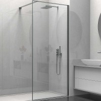 Душевая перегородка Vincea Walk-In 100 VSW-1HS100CLGM