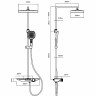 Душевая система Vincea VSFS-411CH