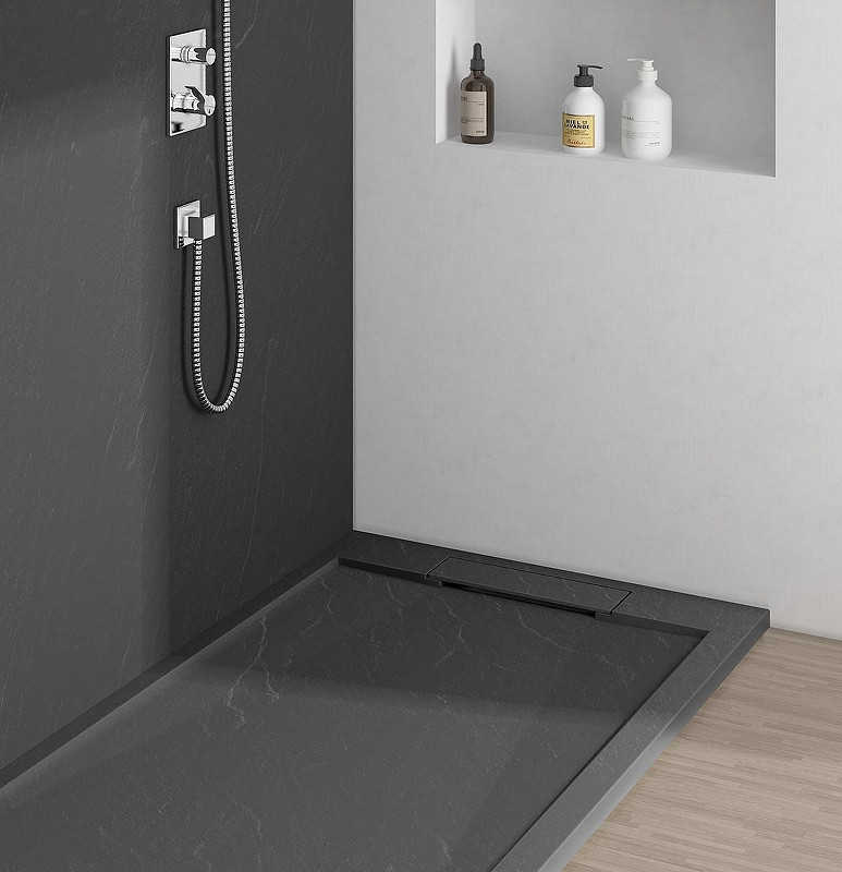Душевой поддон из искусственного камня Vincea 160x90 VST-4SRL9016A
