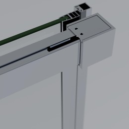 Душевая дверь Vincea Софт 2 (Soft 2) 130 VDS-3SO2130CLG
