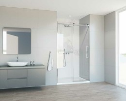 Душевая дверь Vincea Como Soft 120 VDS-1CS120CL