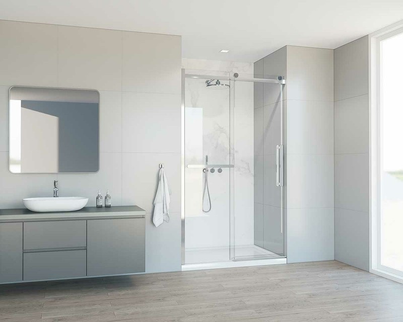 Душевая дверь Vincea Como Soft 120 VDS-1CS120CL