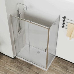 Душевой уголок Vincea City 120х90 VSR-5CT9012CL