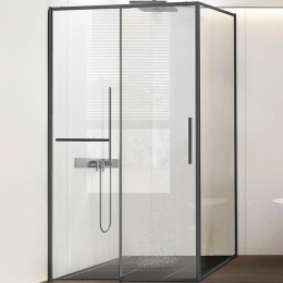Душевой уголок Vincea Slim Soft 110x80 VSR-1SS8011CLGM
