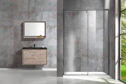 Душевая дверь Vincea Lugano 120 VDS-1L120CLGM-1