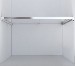 Душевая дверь Vincea Lugano 120 VDS-1L120CLGM-1