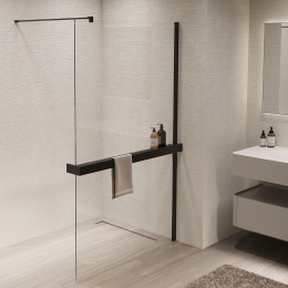 Душевая перегородка Vincea Walk in 90 VSW-1HR900CLB