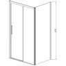 Душевой уголок Vincea Soft 110x80 VSR-3SO8011CLGM