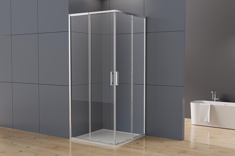 Душевой уголок Vincea Rapid-N 80x100 VSS-3RN8010E10CL