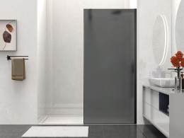 Душевая перегородка Vincea Walk-In 100 VSW-1HS100GFB