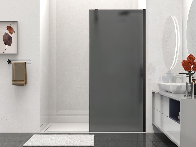 Душевая перегородка Vincea Walk-In 100 VSW-1HS100GFB