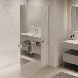Душевая перегородка Vincea Walk in 100 VSW-1HR100MR