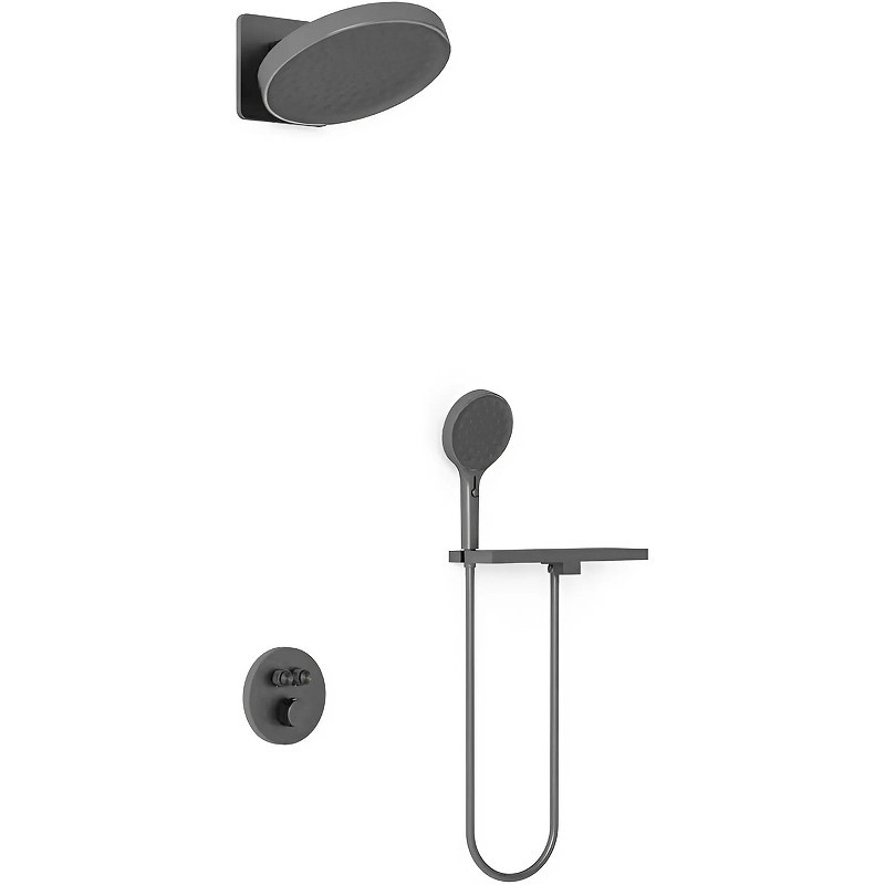 Душевая система Vincea Inspire VSFW-3I22MT3RGM с термостатом