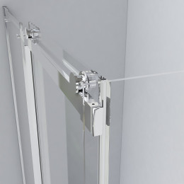 Душевой уголок Vincea Como 130x100 VSR-1C1013CLB