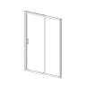 Душевая дверь Vincea Alpha 120 VDS-3AL120MT