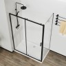 Душевой уголок Vincea City 120х90 VSR-5CT9012CLB