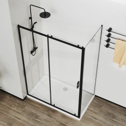 Душевой уголок Vincea City 120х90 VSR-5CT9012CLB