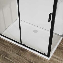 Душевой уголок Vincea City 120х90 VSR-5CT9012CLB