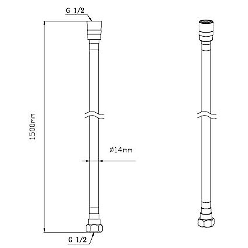 Ручной душ Vincea Inspire VSHN-3I1HGM