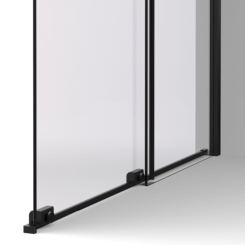 Душевая перегородка Vincea Walk-In 120 VSW-1WSL120CLB