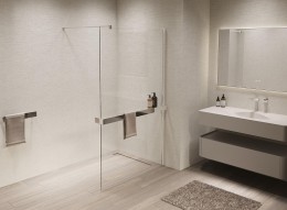 Душевая перегородка Vincea Walk in 110 VSW-1HR110CL