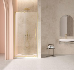 Душевая дверь Vincea Волк-Ин (Walk-In) 120 L VDS-4WSL120CLG-L