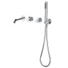 Смеситель для ванны Vincea Аура (Aura) VBTW-6AU1CH
