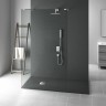 Душевой поддон из искусственного камня Vincea 120x100 VST-4SR1012A